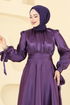 Evening Dress ASM2746-MS Purple - Thumbnail