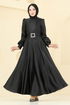 Evening Dress ASM2753-MS Black - Thumbnail