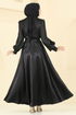 Evening Dress ASM2753-MS Black - Thumbnail