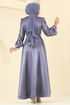 Evening Dress ASM2753-MS Blue - Thumbnail