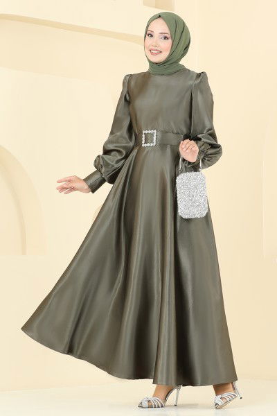 A.S.M. - Evening Dress ASM2753-MS Khaki