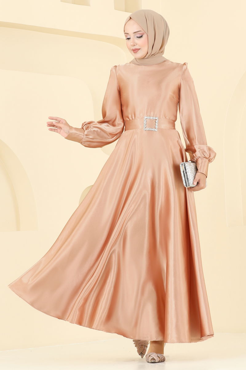 فستان سهرة بيج ASM2753-MS