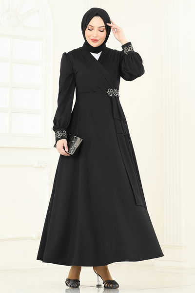 A.S.M. - Evening Dress ASM2804-MS Black - 361106