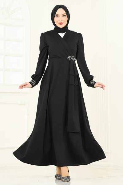 A.S.M. - Evening Dress ASM2804-MS Black - 361107