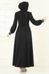 Evening Dress ASM2804-MS Black - Thumbnail