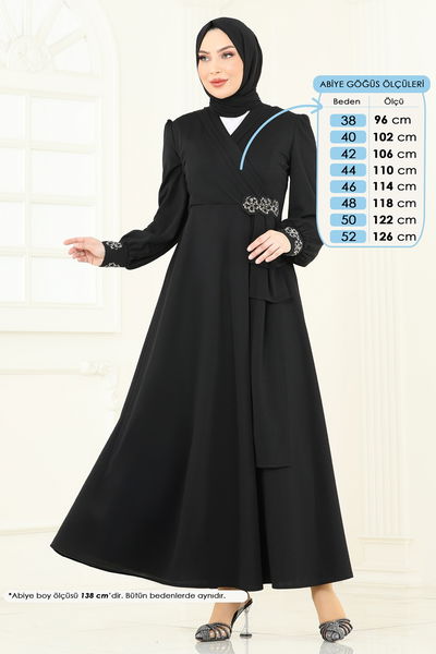 A.S.M. - Evening Dress ASM2804-MS Black - 361111