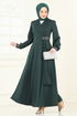 Evening Dress ASM2804-MS Emerald - Thumbnail