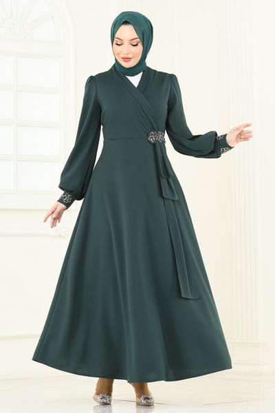 A.S.M. - Evening Dress ASM2804-MS Emerald - 361087