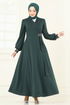 Evening Dress ASM2804-MS Emerald - Thumbnail