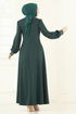 Evening Dress ASM2804-MS Emerald - Thumbnail