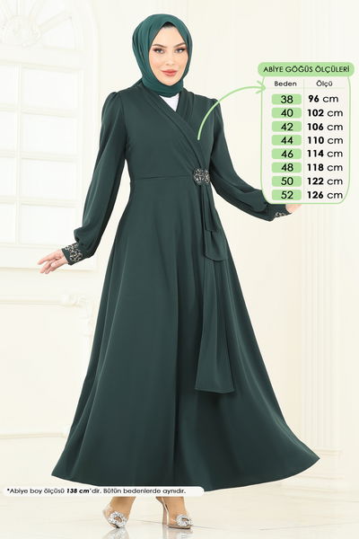 A.S.M. - Evening Dress ASM2804-MS Emerald - 361091