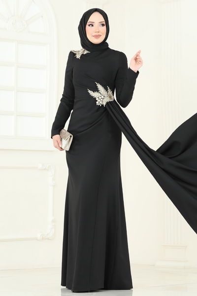 A.S.M. - Evening Dress ASM2810-MS Black - 361181