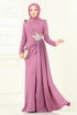Evening Dress ASM2810-MS Rose Dried - Thumbnail