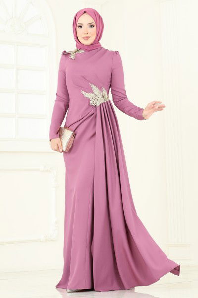 A.S.M. - Evening Dress ASM2810-MS Rose Dried