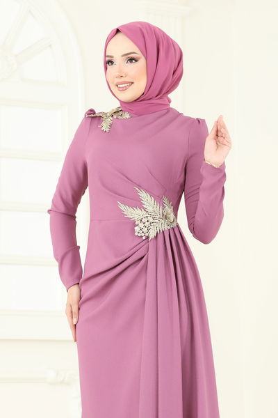 A.S.M. - Evening Dress ASM2810-MS Rose Dried - 361177