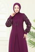Evening Dress ASM2811-MS Damson - Thumbnail