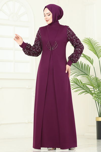 A.S.M. - فستان سهرة توتي ASM2811-MS - 361343