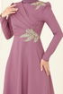 Evening Dress ASM2812-MS Rose Dried - Thumbnail