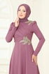 Evening Dress ASM2812-MS Rose Dried - Thumbnail