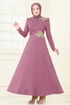 Evening Dress ASM2812-MS Rose Dried - Thumbnail