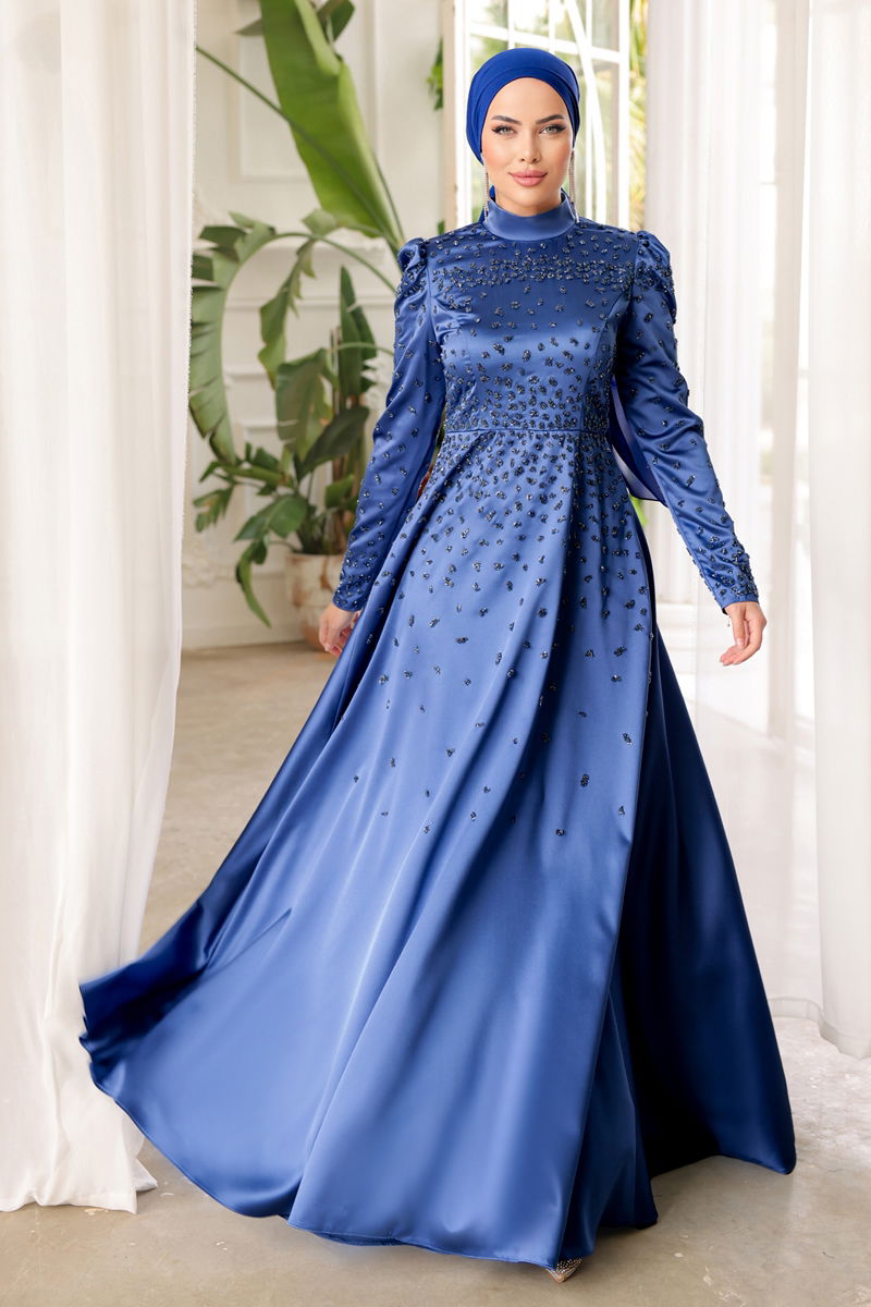 Evening Wear 015AZ865-MS Indigo