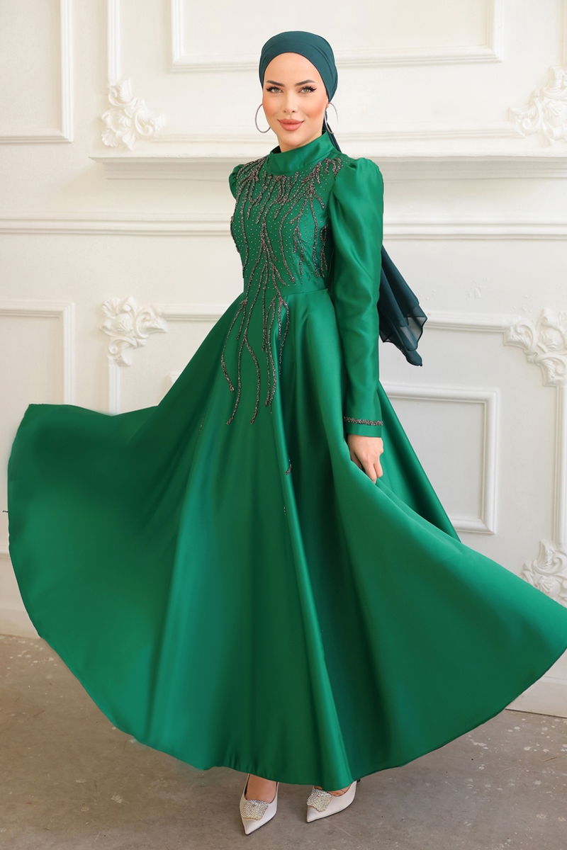 Evening Wear 6357YG95-MS Emerald
