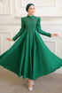 Evening Wear 6357YG95-MS Emerald - Thumbnail