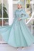 Evening Wear 6357YG95-MS Mint - Thumbnail