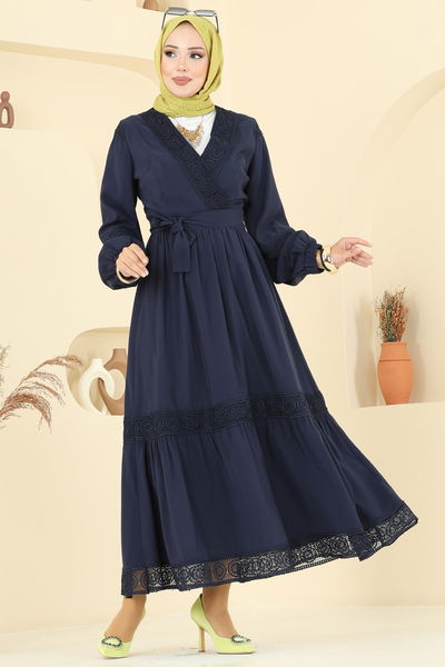 S.L. - Fisto Detaylı Etekli Takım 2721SL432-MS Laci - 387635