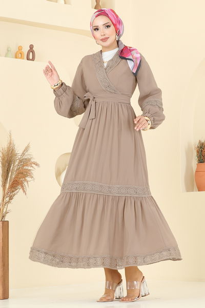 S.L. - Fisto Detaylı Etekli Takım 2721SL432-MS Vizyon - 387645