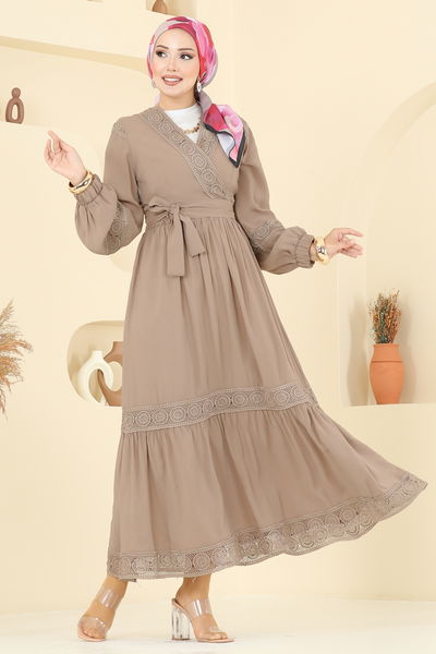 S.L. - Fisto Detaylı Etekli Takım 2721SL432-MS Vizyon - 387646