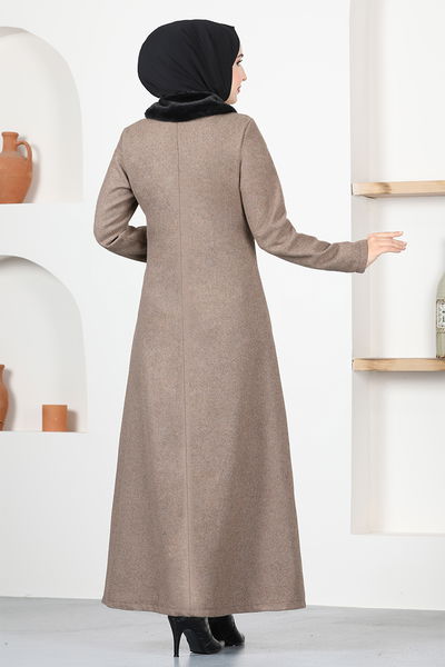 END - فرويد ختم معطف نهاية5563 براون - 330753