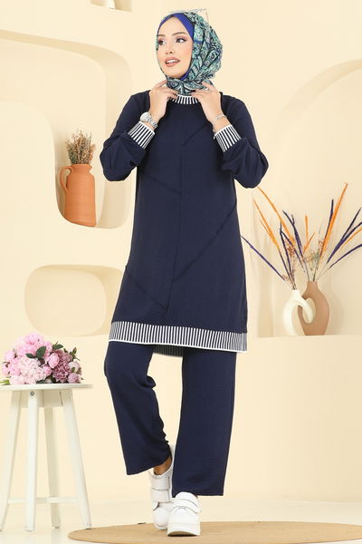 S.L. - Garni Detay Aerobin Takım 2635SL432-MS Laci - 406766