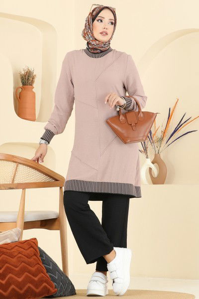 S.L. - Garni Detay Aerobin Takım 2635SL432-MS Vizyon&Siyah