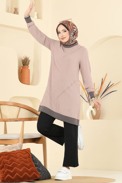 S.L. - Garni Detay Aerobin Takım 2635SL432-MS Vizyon&Siyah - 406776