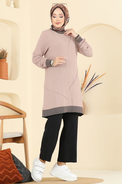 S.L. - Garni Detay Aerobin Takım 2635SL432-MS Vizyon&Siyah - 406777