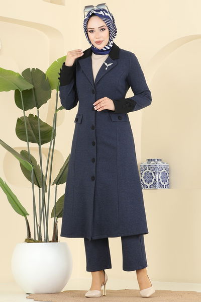 A.S.M. - Garni Detaylı Tivit Takım ASM2840-MS Laci - 407014