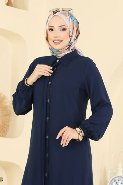 B.G.S. - Gizli Düğmeli Belmando Takım 0340BG354-MS Laci - 416292