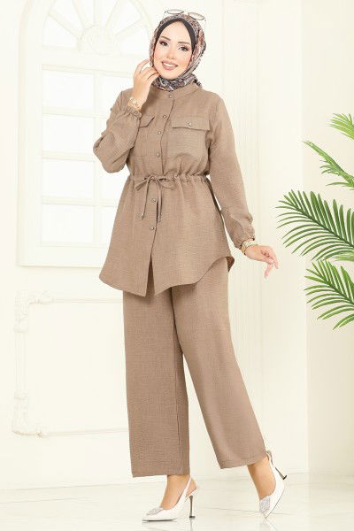 P.L.K. - Göğüs Cep Detaylı Takım 9159PLK541-MS Vizyon