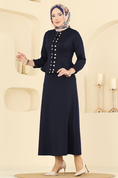 S.L. - Gold Çıtçıtlı Şık Takım 2748SL432-MS Laci - 418746