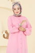 Hakim Yaka Terikoton Tunik 4517PM271-MS Pudra - Thumbnail
