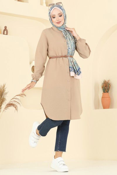 P.R.M. - Hakim Yaka Terikoton Tunik 4517PM271-MS Vizyon