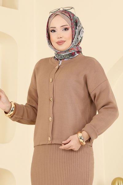 M.T. - Hırkalı Triko Takım 1438MT581-MS Vizyon - 417030