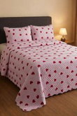 H.B. - HOME&LIFESTYLE 1009HB1195-MS Pattern 2 Pink