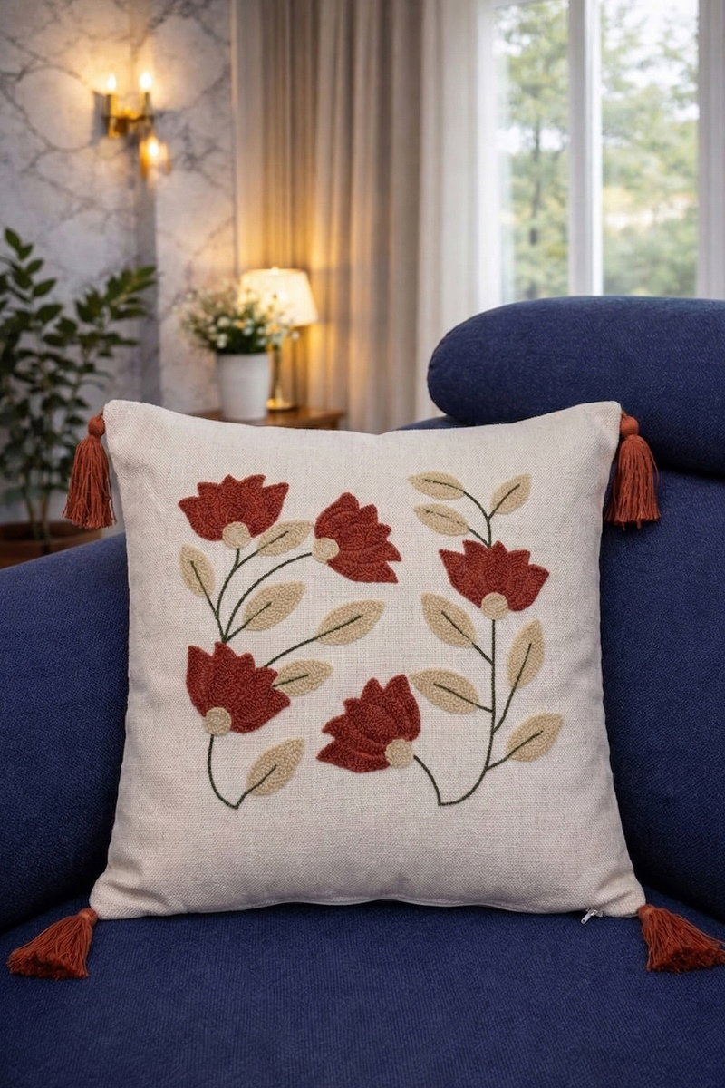 المنزل والمعيشة النمط 5 بني & بيج 1018HB1195-MS