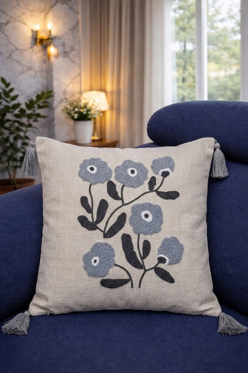 HOME&LIFESTYLE 1018HB1195-MS Pattern6 Grey&Anthracite