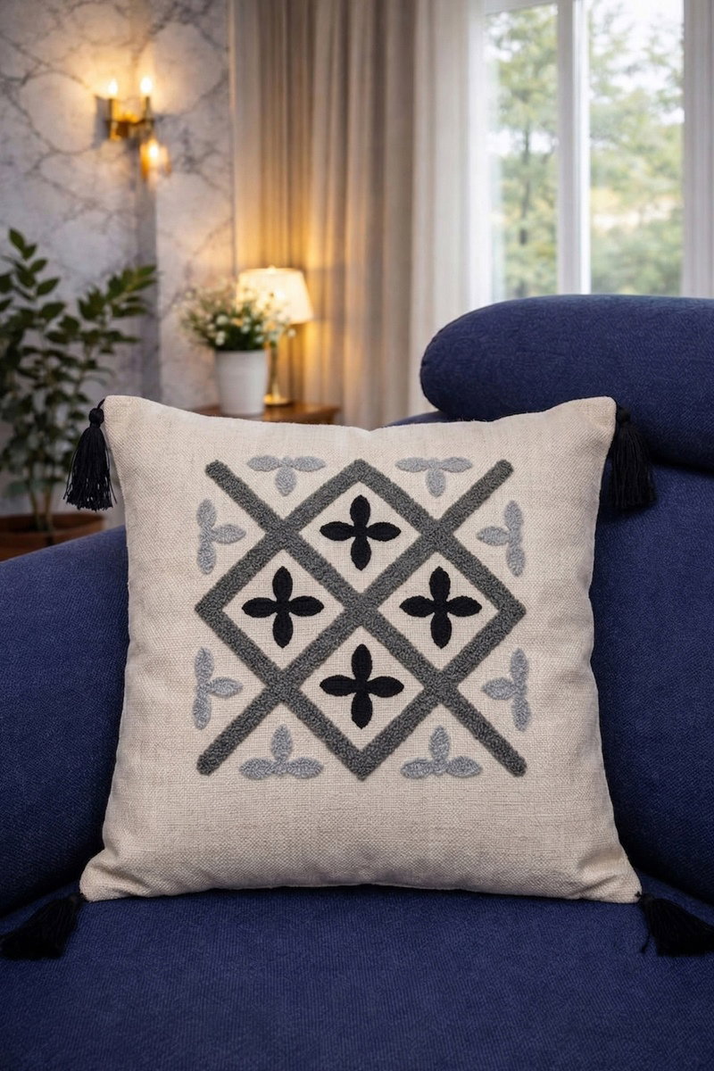 HOME&LIFESTYLE 1018HB1195-MS Pattern7 Grey&Anthracite