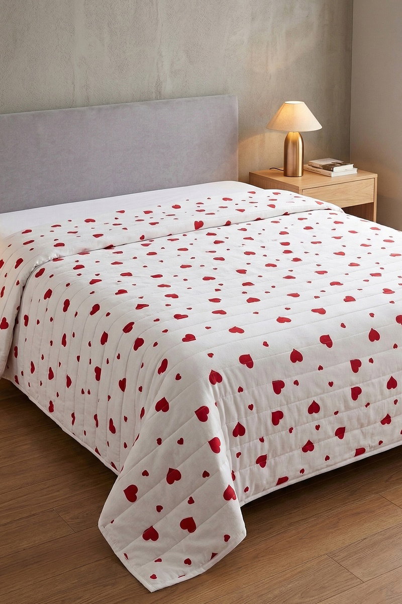 HOME&LIFESTYLE 1027HB1195-MS Pattern 1 Red