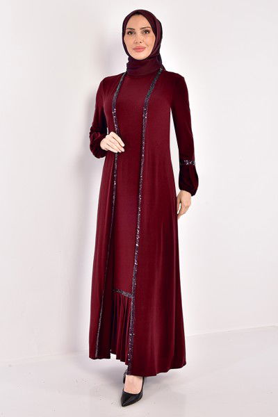 ASM - İkili Kombin Bordo ASM2600