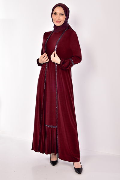 ASM - İkili Kombin Bordo ASM2600 - 324137